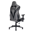 Techni Sport Polyurethane and Steel Frame XL-Ergonomic Gaming Chair in Gray