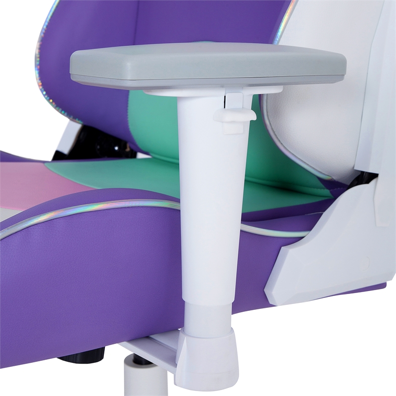 Techni Sport Polyurethane Fabric TS-42 Office-PC Gaming Chair in Kawaii