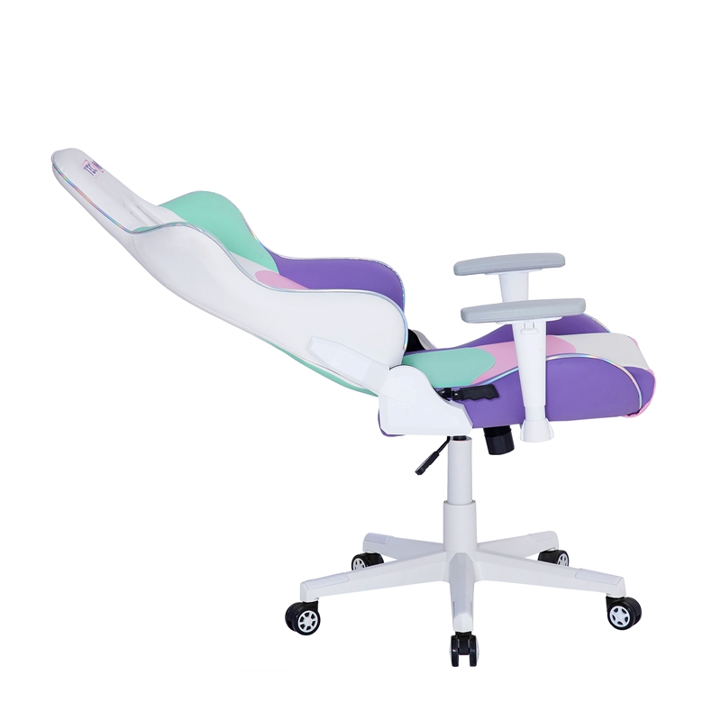 Techni Sport Polyurethane Fabric TS-42 Office-PC Gaming Chair in Kawaii