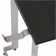 Techni Sport Warrior Engineered Wood L-Shaped Gaming Desk in Black