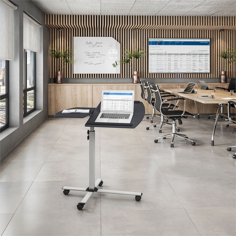 Ventura Mobile Laptop Stand in Graphite