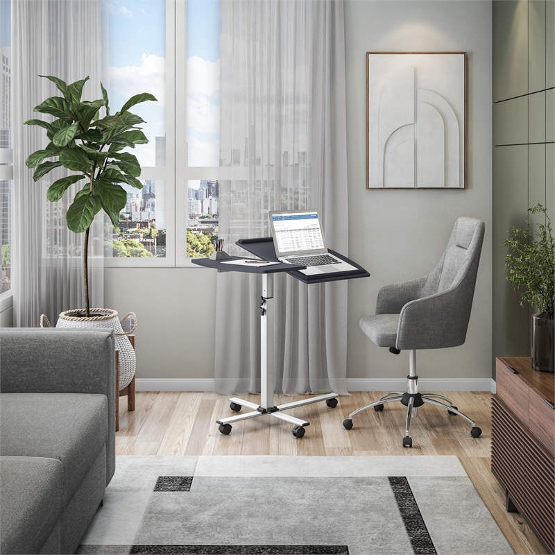 Ventura Mobile Laptop Stand in Graphite