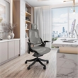 Techni Mobili LUX Ergonomic Executive Chair Gray