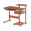 TECHNI MOBILI Conri Wood Computer Desk in Wood Grain