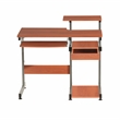 TECHNI MOBILI Conri Wood Computer Desk in Wood Grain