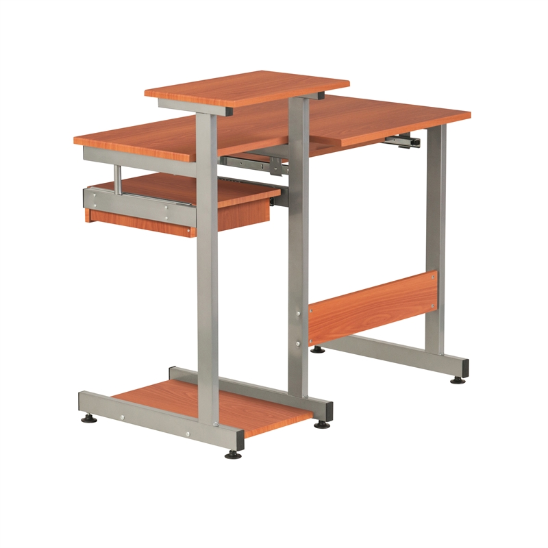 TECHNI MOBILI Conri Wood Computer Desk in Wood Grain