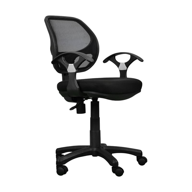 Mesh Office Chair in Black