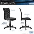 Techni Mobili Executive Mesh Fabric 34.5