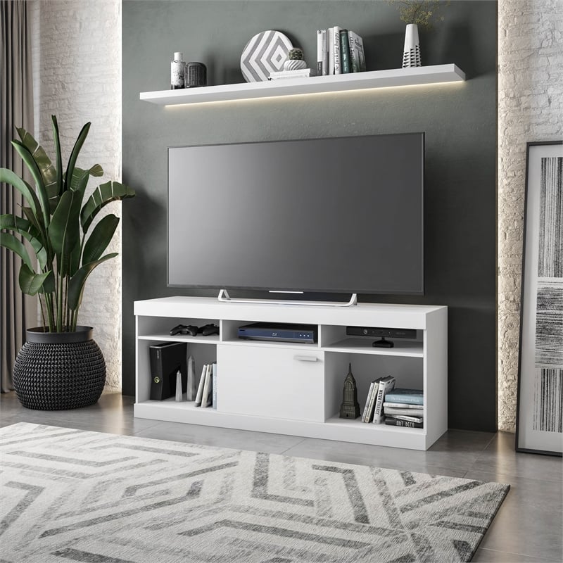 Techni Mobili Compressed Wood TV Stands for TVs up to 61