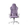 Techni Mobili Modern Sport Velvet Fabric Gaming Chair in Purple