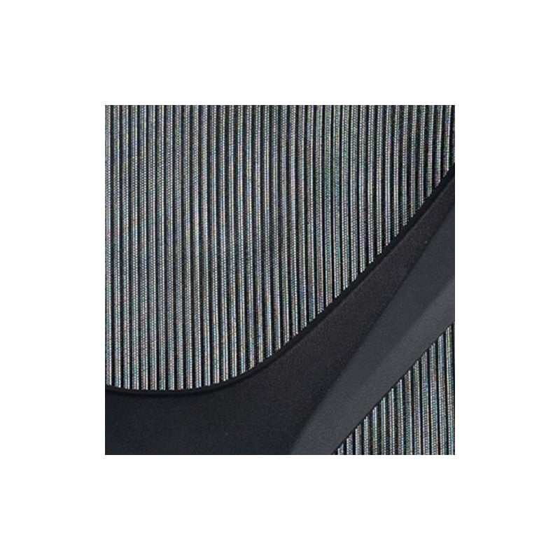 Techni Mobili Modern Mesh & Plastic Essential Ergonomic Office Chair in Black