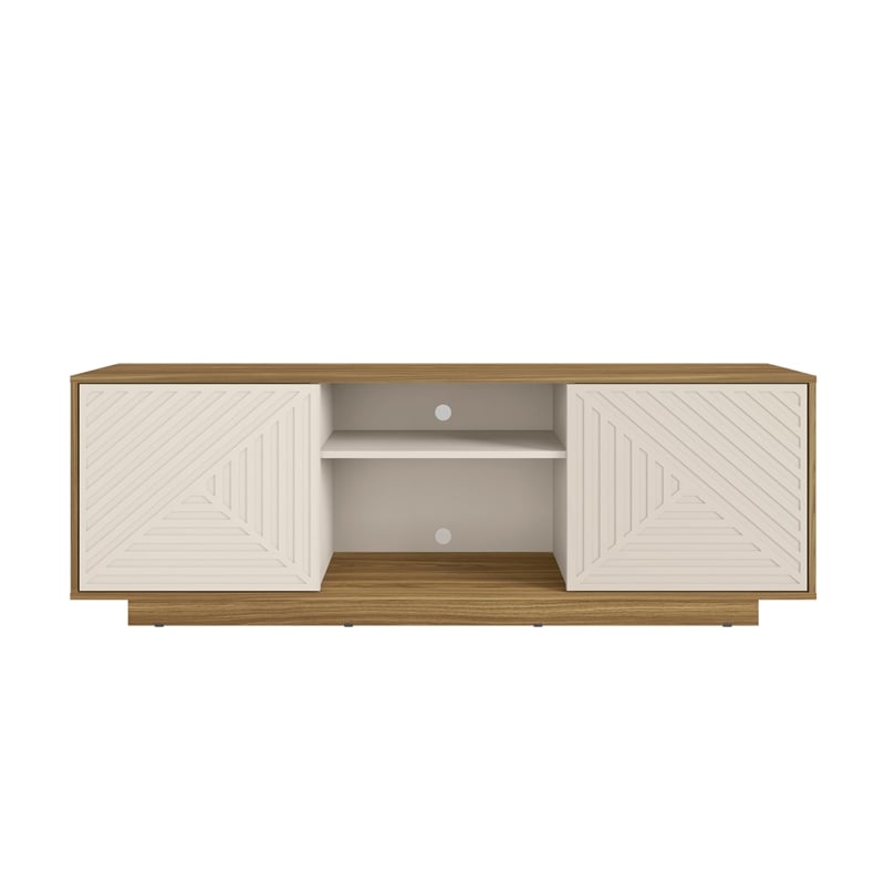Techni Mobili Modern Wood TV Stand with Storage for TVs up to 70