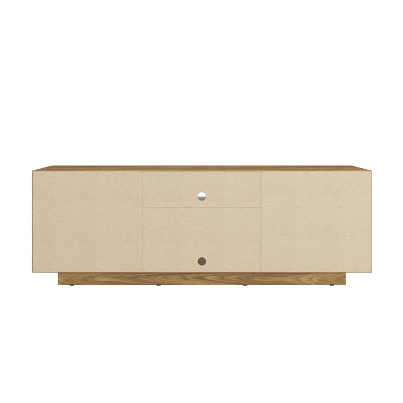 Techni Mobili Modern Wood TV Stand with Storage for TVs up to 70