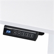 Techni Mobili 47.25in. W Electric Standing Desk - White