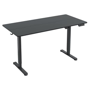 Techni Mobili 55in. W Electric Standing Desk - Black