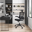 Techni Mobili Executive High Back Office Chair with Headrest in Black