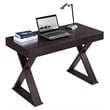 Techni Mobili Trendy Desk with Drawer in Espresso