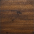 Acacia Wood Patio Bench in Dark Brown