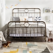Antiqua Metal Pipe Queen Size Bed - Bronze