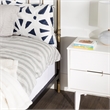 Antiqua Metal Pipe Queen Size Bed - Bronze