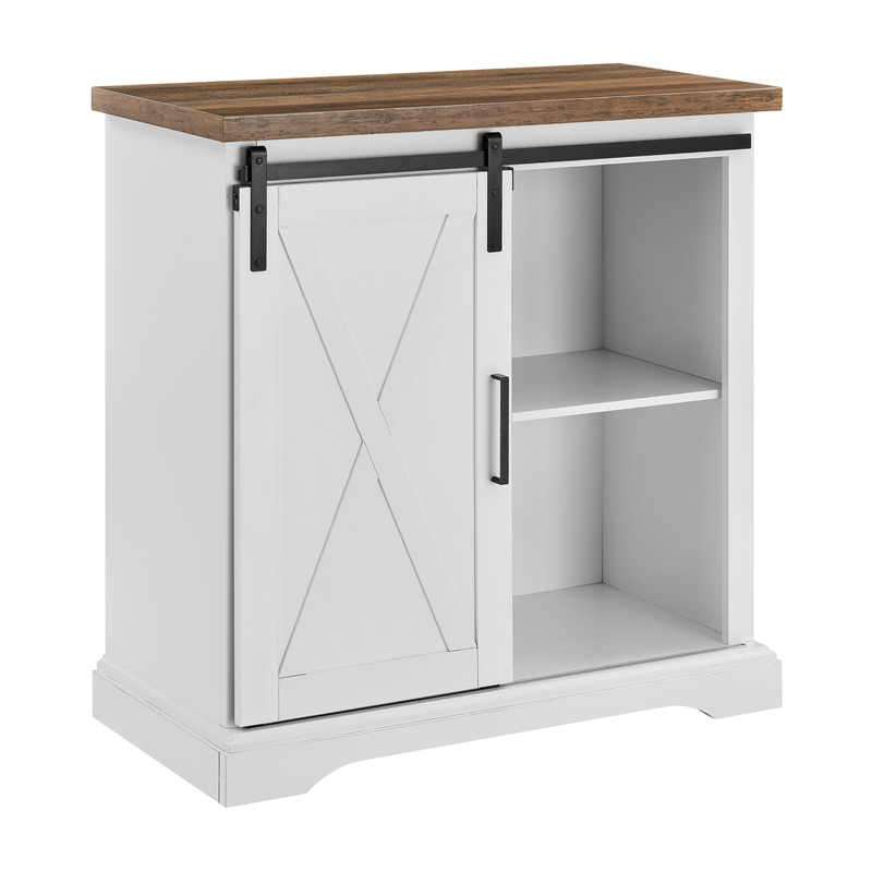 Walker Edison Sliding Barn Door 32