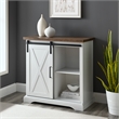 Walker Edison Sliding Barn Door 32