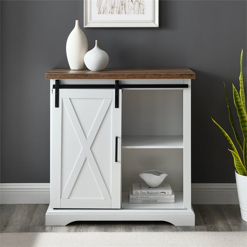 Walker Edison Sliding Barn Door 32
