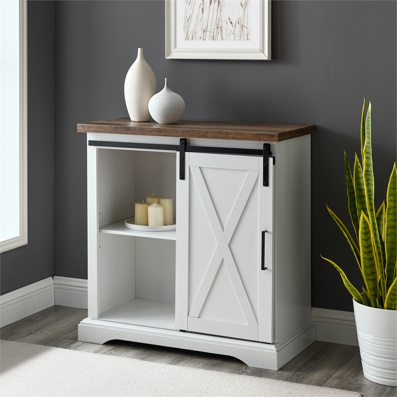 Walker Edison Sliding Barn Door 32