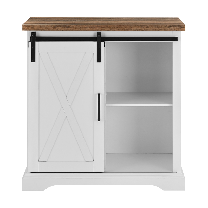 Walker Edison Sliding Barn Door 32