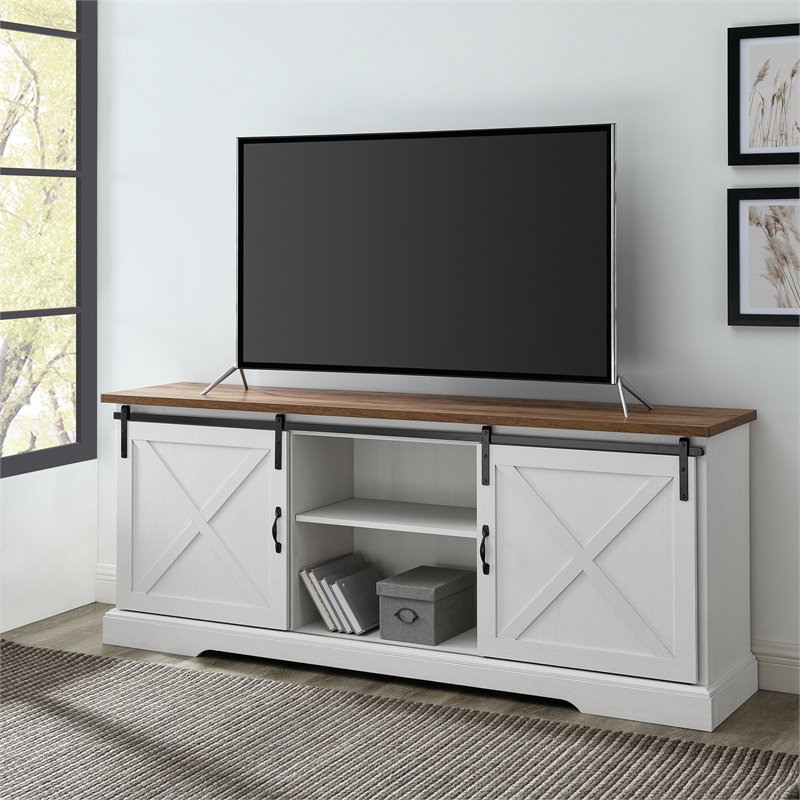Walker Edison Sliding Barn Door 70