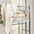 Premium Metal Twin Loft Bed - Silver