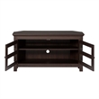 Walker Edison Cordoba Corner Wood TV Stand for TVs up to 48
