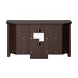 Walker Edison Cordoba Corner Wood TV Stand for TVs up to 48