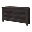 Walker Edison Cordoba Corner Wood TV Stand for TVs up to 48