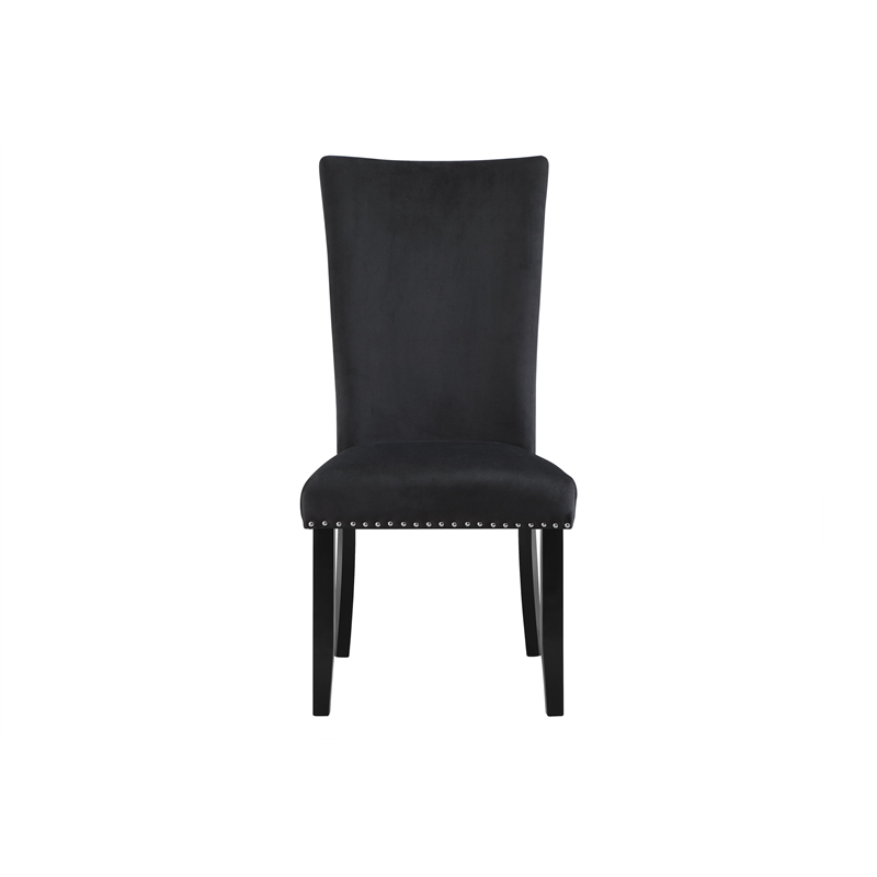 Global Furniture USA D03DT+D03DC 5pc Engineered Wood Dining Set in Black/Black