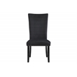 Global Furniture USA D03DT+D03DC 5pc Engineered Wood Dining Set in Black/Black