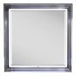 Global Furniture USA Ylime Smooth White Engineered Wood Mirror With LED