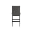 Global Furniture USA D40011 Light Gray Marble Bar Set with D1622 Bar Stool