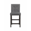 Global Furniture USA D4052 Light Gray 4 Piece Faux Marble Top Bar Set