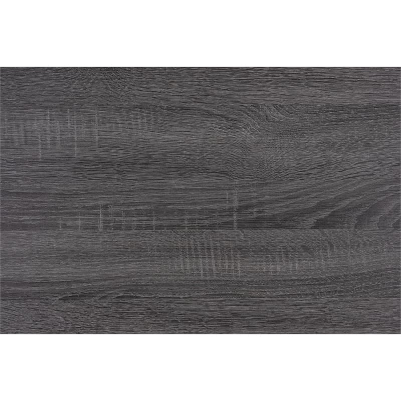 Global Furniture USA Lisbon Engineered Wood Queen Bed in Dark Gray/Black