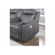 Global Furniture USA U1797 Gray Beige Fabric Sectional