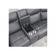 Global Furniture USA U1797 Gray Beige Fabric Sectional