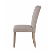 Global Furniture USA D02 Natural Faux Marble Dining Table + 4 D8683 Dining Chair