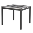 D4054 Black and Marble Finish 5PC Bar Set
