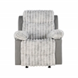 U6028 Gray 3PC Raclining Sofa-Loveseat and Recliner Set