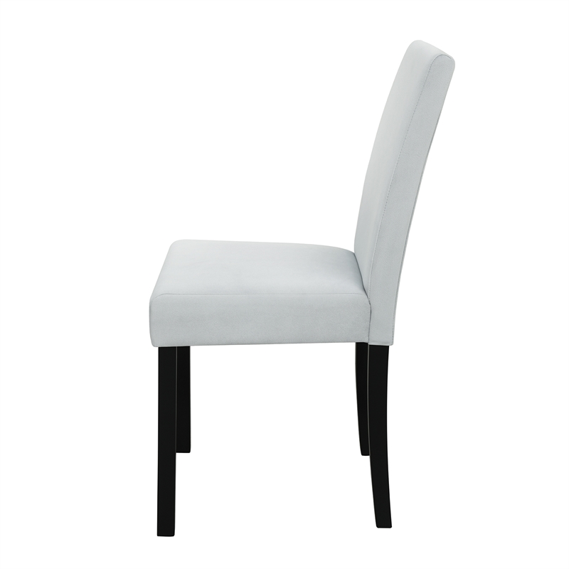 Black D8032 with D9026 Silver Dining Set