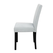 Black D8032 with D9026 Silver Dining Set
