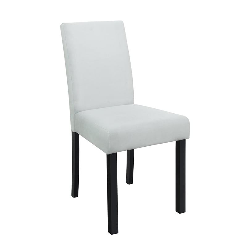 Black D8032 with D9026 Silver Dining Set