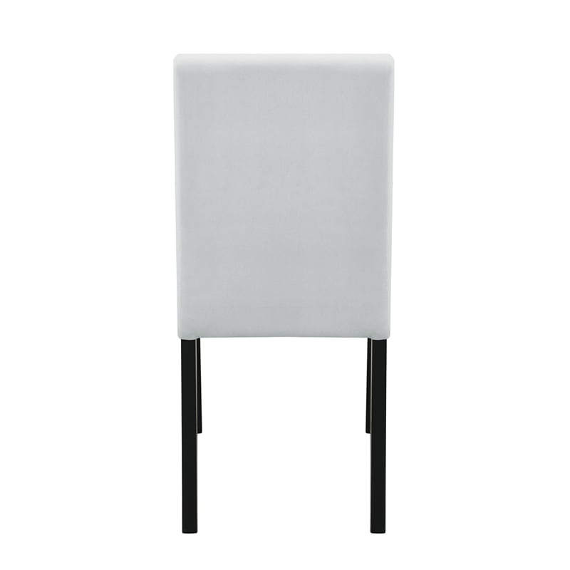 Black D8032 with D9026 Silver Dining Set