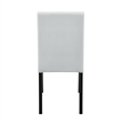 Black D8032 with D9026 Silver Dining Set